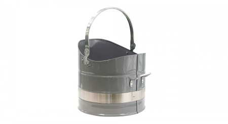 Fireside Accessory Bucket Blue Large